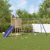 Solid Wood Play Tower Pine