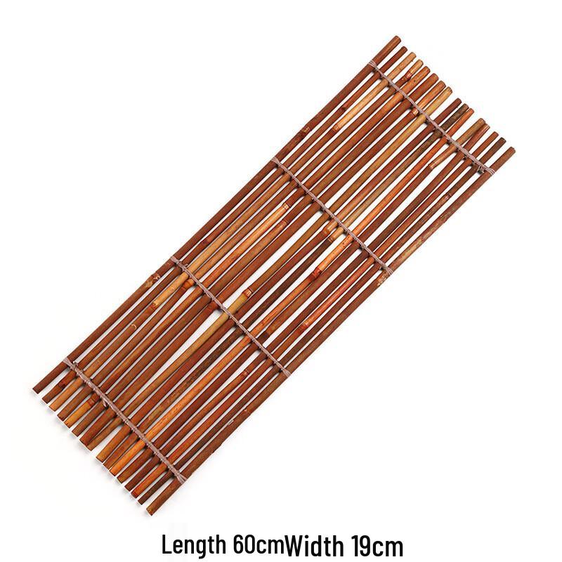 ZISIZ Bamboo Tea Tray Mat