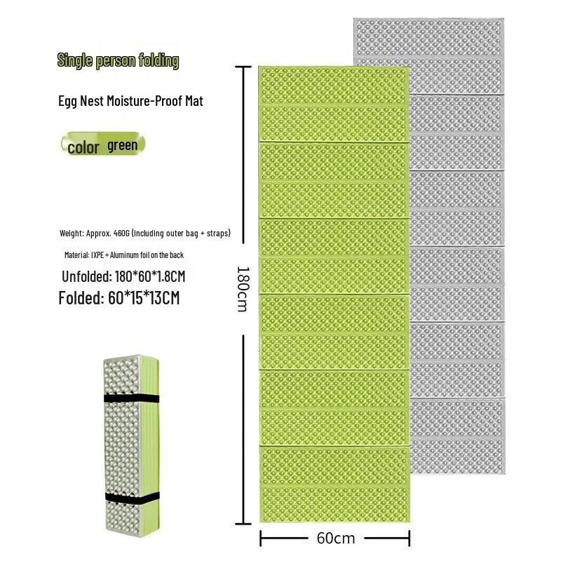 Miss Yizi Portable Egg Crate Camping Mat