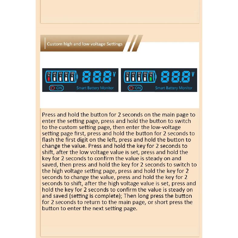 DC7-55V 3S-14S Battery Level Indicator 12V 24V 36V 48V 18650 Lipo Lithium Battery Capacity Board Voltage Battery Charging Tester