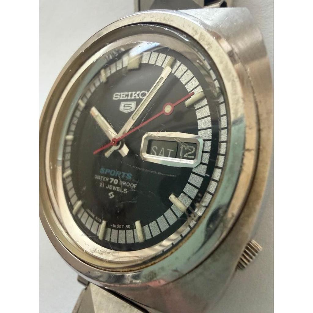 Used Seiko 5 Sports 6119-8130