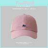 Fox Embroidery Baseball Cap For Women Men Sunshade Breathable Summer Accessory
