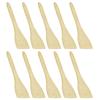 Morikuru Bamboo Monjayaki Spatula Set of (Bamboo, Wooden, MY03-01, 10)