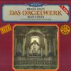 LP Record JEAN COSTA  Liszt Das Orgelwerk 2 Folge EA27004 ARISTOCRATE Germany Classical Used