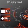 Adjustable 3 Lighting Modes Headlamp Flashlights Walking Lights USB Rechargeable