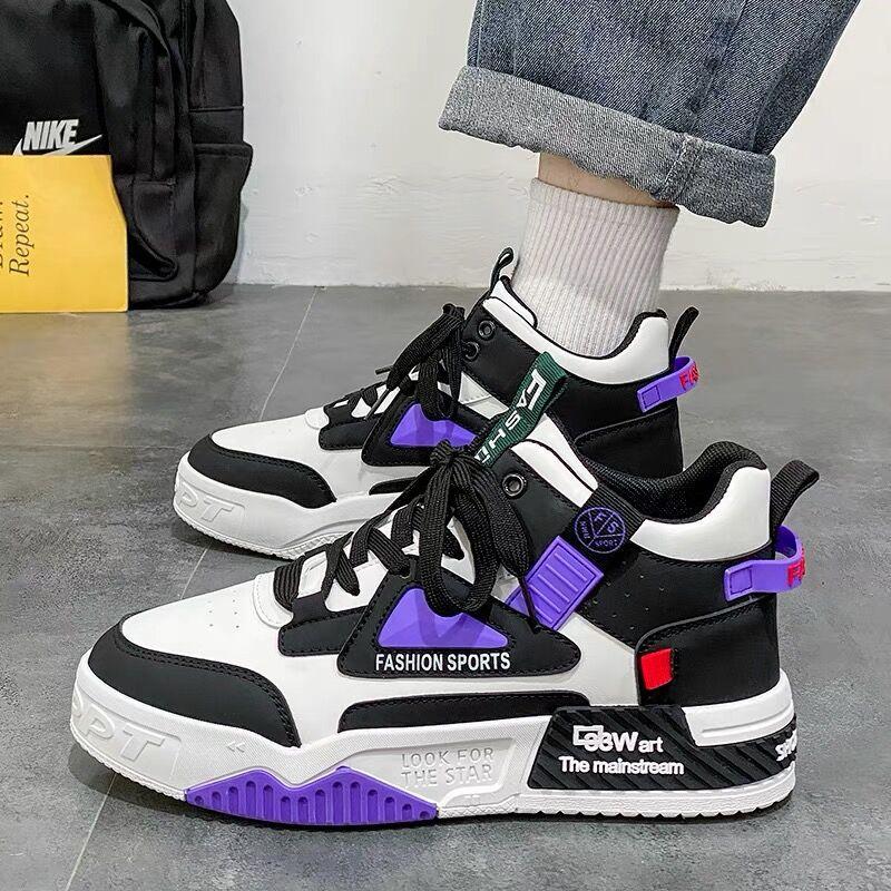 

Модные мужские повседневные кроссовки, модные мужские баскетбольные спортивные теннисные туфли, мужские кроссовки для активного отдыха, нескользящие кроссовки, спортивная обувь, мужские ботинки zapatos 44 чёрный