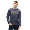 Goodyear Mens Logo Crew Neck Regular Sweatshirt