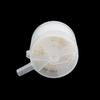 1/2/3/4 Pcs Medical Disposable Artificial Nose With Oxygen Input Port Humidification Tracheostomy Vent Heat Moisture Exchangers