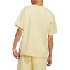 adidas Originals T Shirts Unisex Yellow Crew Neck Moderate Straight Fit H47003