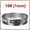 2025 Trend 5X Heavy Duty Garden Riddle Sieve Mesh Soil Sift Compost Seed Tray Gardening Tool-18 (1Mm)