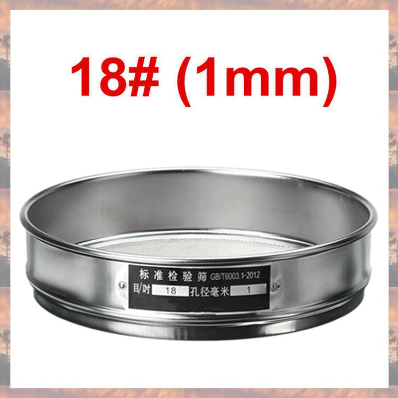 2025 Trend 5X Heavy Duty Garden Riddle Sieve Mesh Soil Sift Compost Seed Tray Gardening Tool-18 (1Mm)