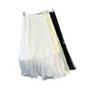 White Mesh Midi Skirt for Women - Elegant High Waist Drape Gentle Style
