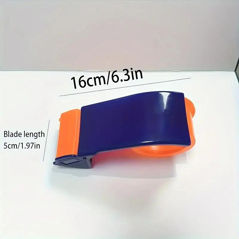 Tape Dispenser Plastic Sealing Packer Packaging Parcel 48mm Width Roller Tape Cutter Sealing Tape Holder Manual Machine