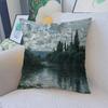 Lmpressionism Artist Cushion Cover Polyester Sofa Cushions Decorative Throw Pillows Home Decoration Pillowcover