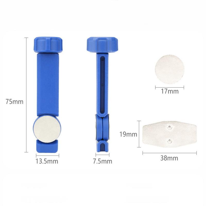 Ferramenta Espaçador de Pastilha de Freio para Bicicleta de Estrada 1 Conjunto Rotativo 360 Graus Reset de Pistão de Freio a Disco para Uso em Oficina