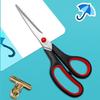 Stainless Steel Durable Sharp Scissors for Paper Cutting