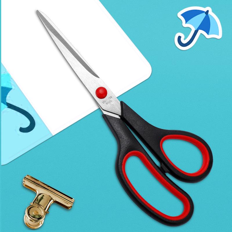 Stainless Steel Durable Sharp Scissors for Paper Cutting