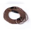 KBEAR 16 Core Upgraded Pure Copper Balanced Cable 2.5/3.5/4.4MM with MMCX/2PIN/QDC for BLON BL-01 BL-03 KBEAR KS2 KZ ZSX ASX EDX