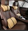 Car Leather Headrest Lumbar Cushion Memory Foam Neck Pillow Lumbar Pillow Car Lumbar Headrest Memory Foam Core