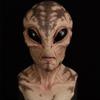 Mimozemská maska Halloween Hrůza Latexový kryt hlavy UFO Cosplay Vtipný párty kostým