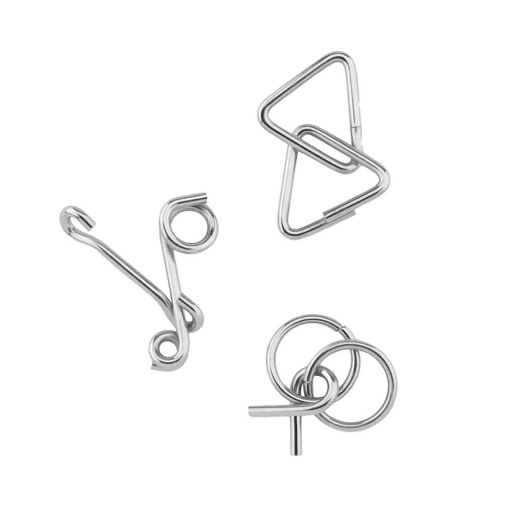 MidOcean Threenats Brain Teasers Set