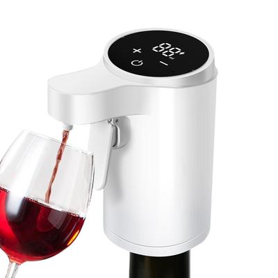 Electric Wine Aerator Dispenser Electric Touch Screen 4-Mode Digital Alcohol Bottle Dispenser Wine Decanter Wine Aerator Pourer