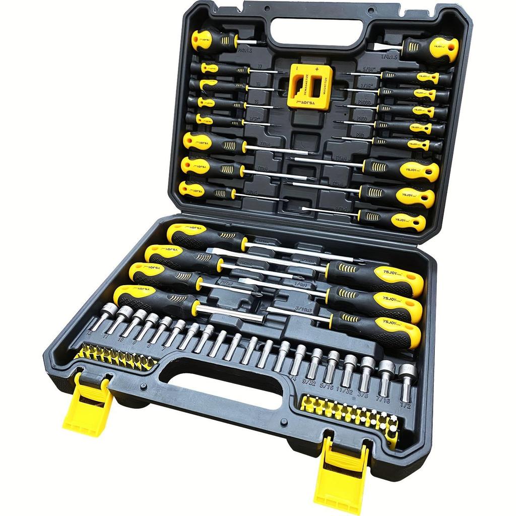 86-Piece Universal Screwdriver Set