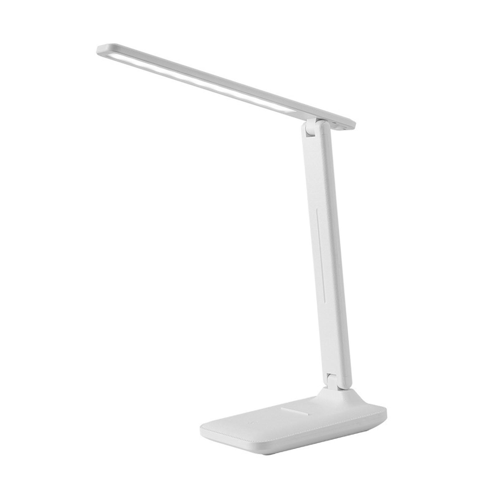 

LED Desk Lamp 10W 3 Color Temperatures USB Powered Eye Caring Desk Reading Light for Study Bedroom L (33cm Height) L 120x60x0.3cm / 47.2x23.6x0.1in