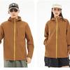 Longchan Unisex Outdoor UV Protection Waterproof Hooded Jacket