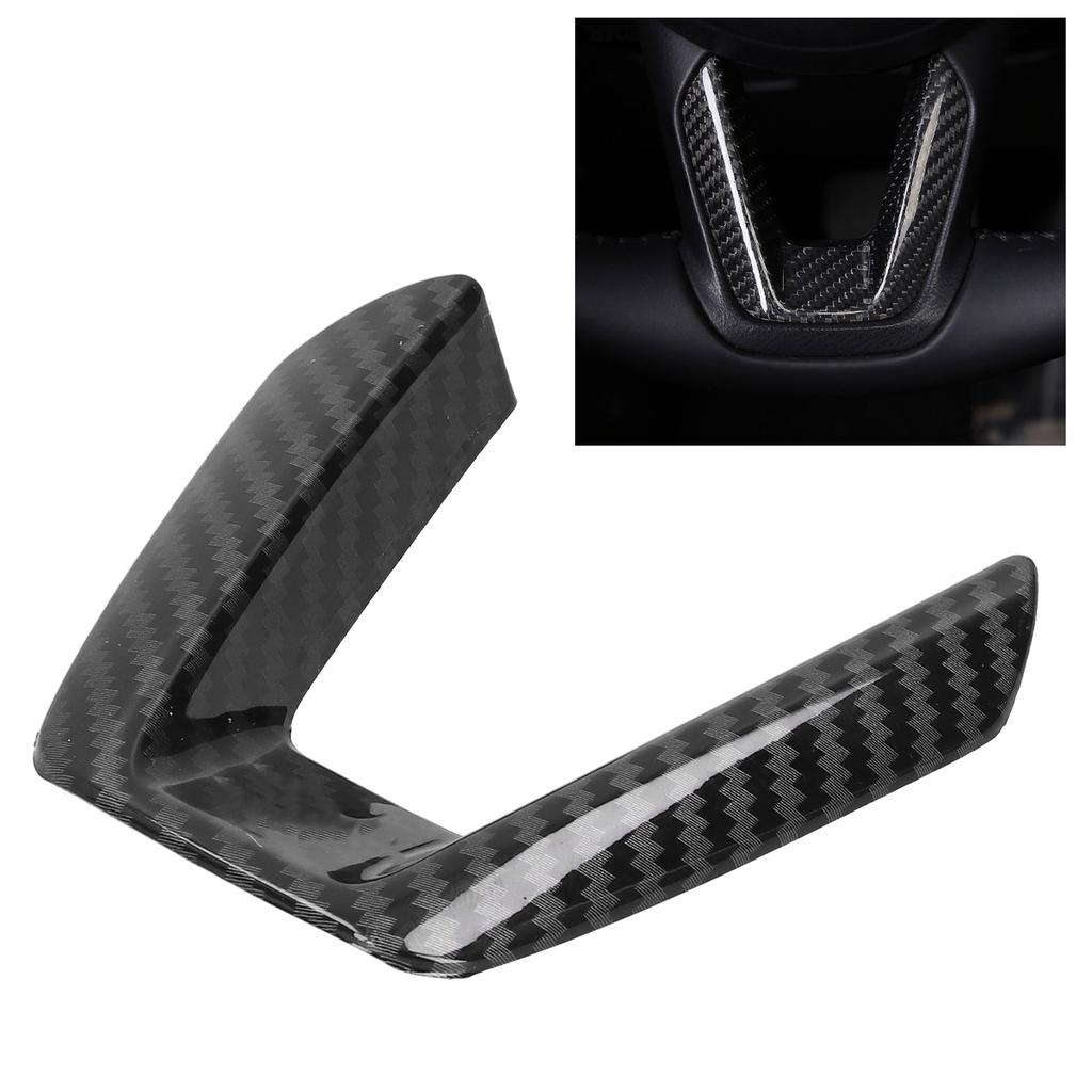 Car Steering Wheel Trim Cover Sticker Interior Moulding Fit for   3 AxelaCelsiusCX-4CelsiusCX-5