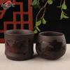 Dragon Phoenix Tea Cup Chinese Style Color-changing Purple Clay Tea Cup Anti-Scald Tea Brewer Tea Bowl Drinkware Tea Set