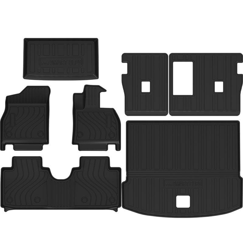 Smart #5 RHD Floor & Trunk Mats - TPE Interior Accessories for Mercedes.