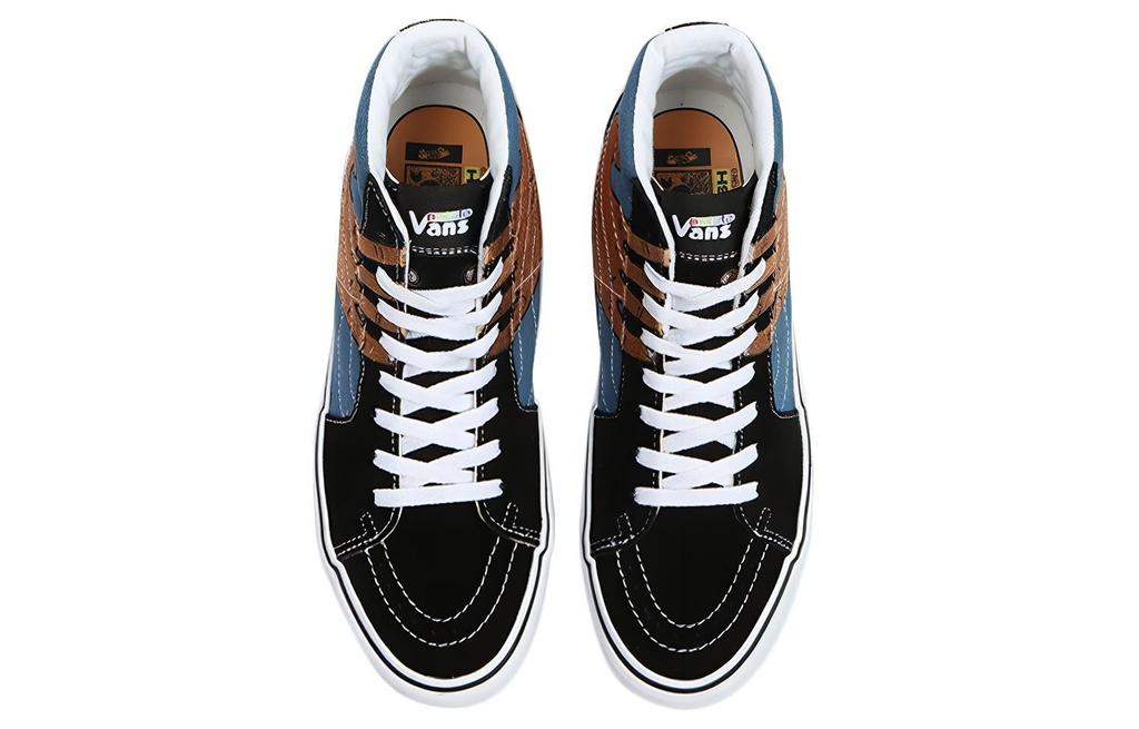 Sk8 Imran Potato x Sk8 Vans-Hi VR3 Lx 'Black Navy' VN0A5EE7B7F