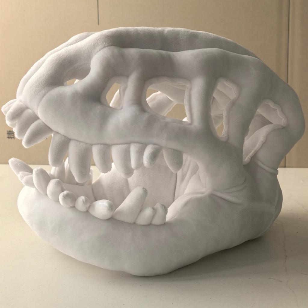 Skeleton Hooded Costume, Realistic Dinosaur Skeleton Costume Set A Gift For The Child