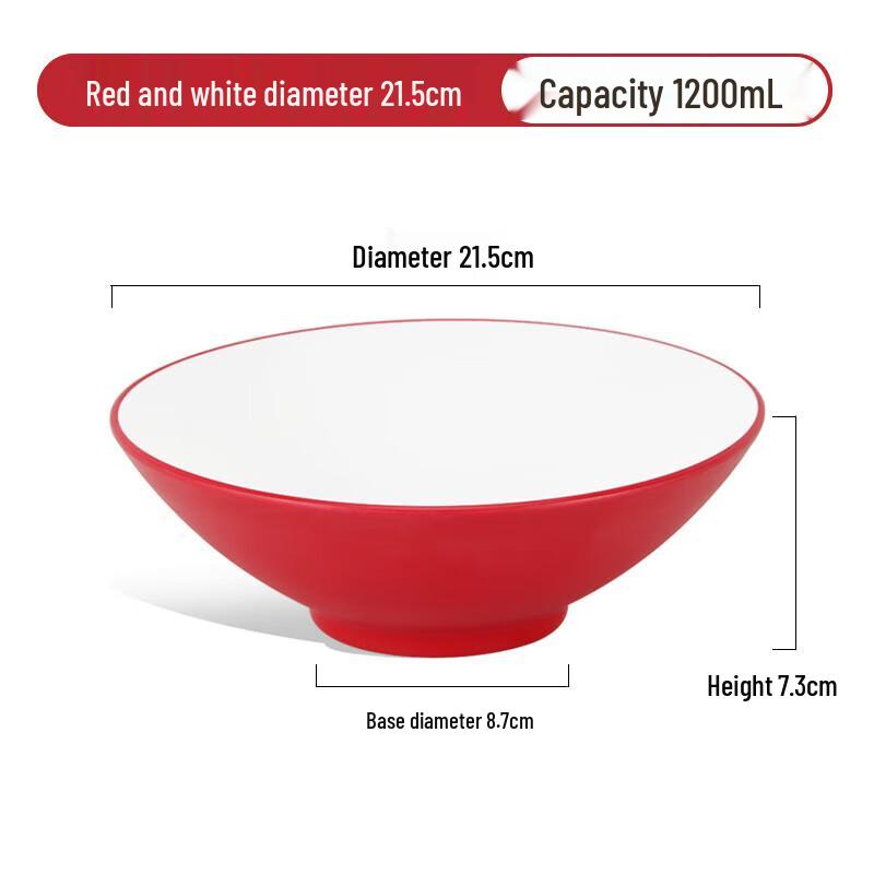 Melamine Multi-purpose Noodle Bowl