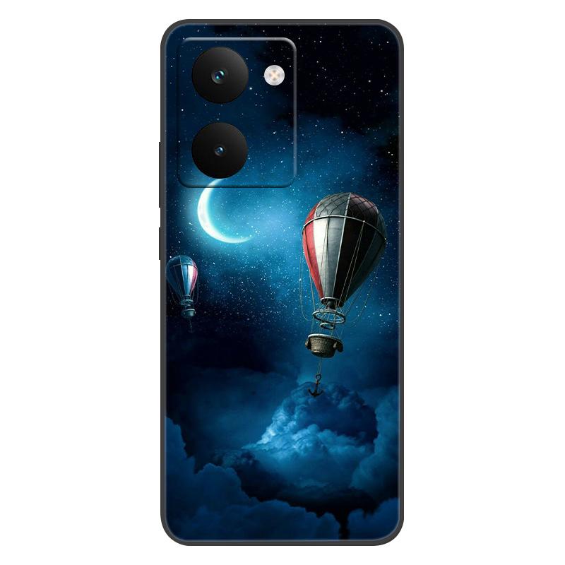 For Oppo Realme P3 Ultra 5G Case Ultra-light Texture Silicone Soft Shell Brand New Style Cool Scenery Cute Little Animals Case