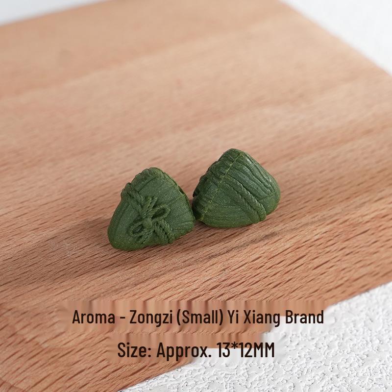 Handmade Natural Herbal Aroma Pendant - Ancient Style Incense Beads by Hexiang