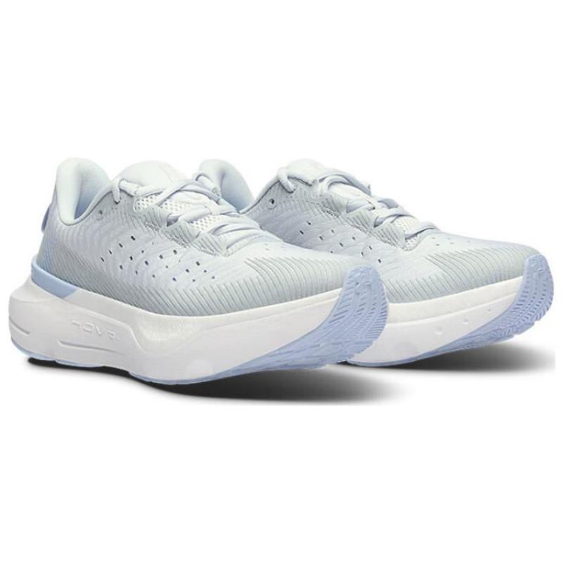 Under Armour Infinite Pro Low Top Casual Running Shoes Women's Gray Sneakers 3027200-106