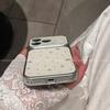 Applicable to Apple 17 mobile phone case Korean new 16promax trend creative high-end sense Apple 15 gray stars