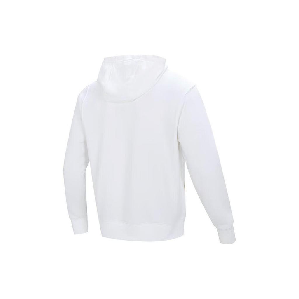 Nike Geborduurd Logo Print Lange Mouwen Hardloop Sweatshirt Heren Tops Wit FB7789-100
