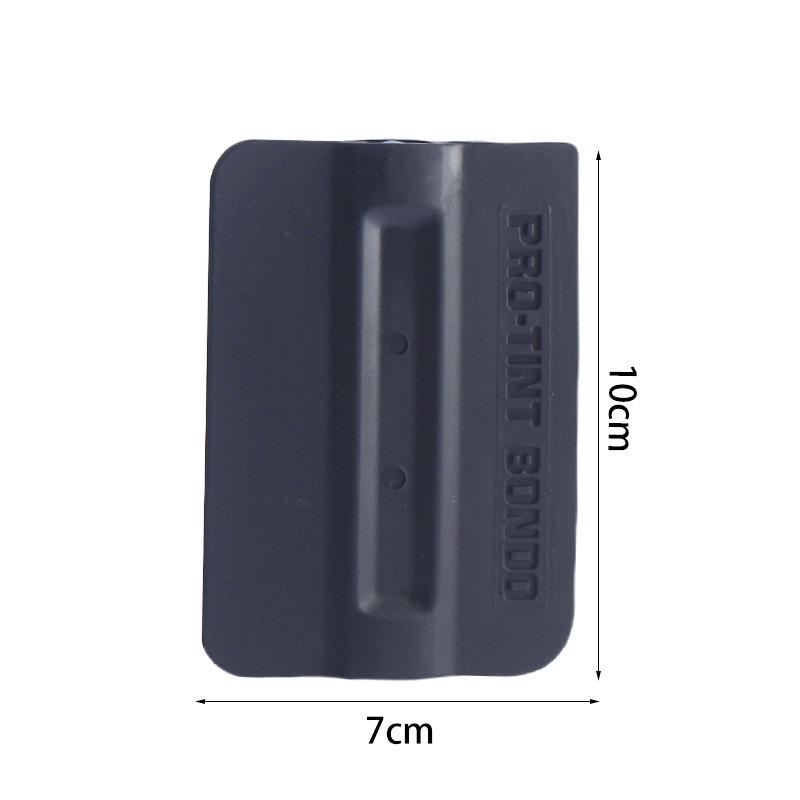 Magnetic Suede Film Scraper: Protects Car Wrap Without Damage