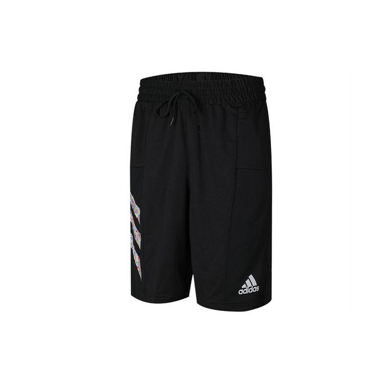 Adidas Quick-Dry Training Shorts Men Bottoms Black FK7183