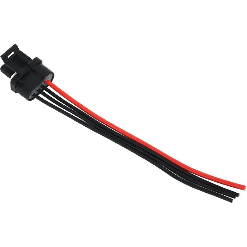 2PCS Alternator Connector, 4 Wire Repair Harness Voltage Regulator Connector Plug Replacement for PT1929 88860484 Compatible with CS130, CS121,