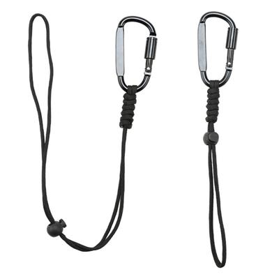 Wasserflaschen-Lanyard mit Haken Anti-Verlust-Seil Rucksäcke Aufhängeschnallen Kleines Werkzeug Geflochtene Seile Schlüsselanhänger Einfach zu bedienen