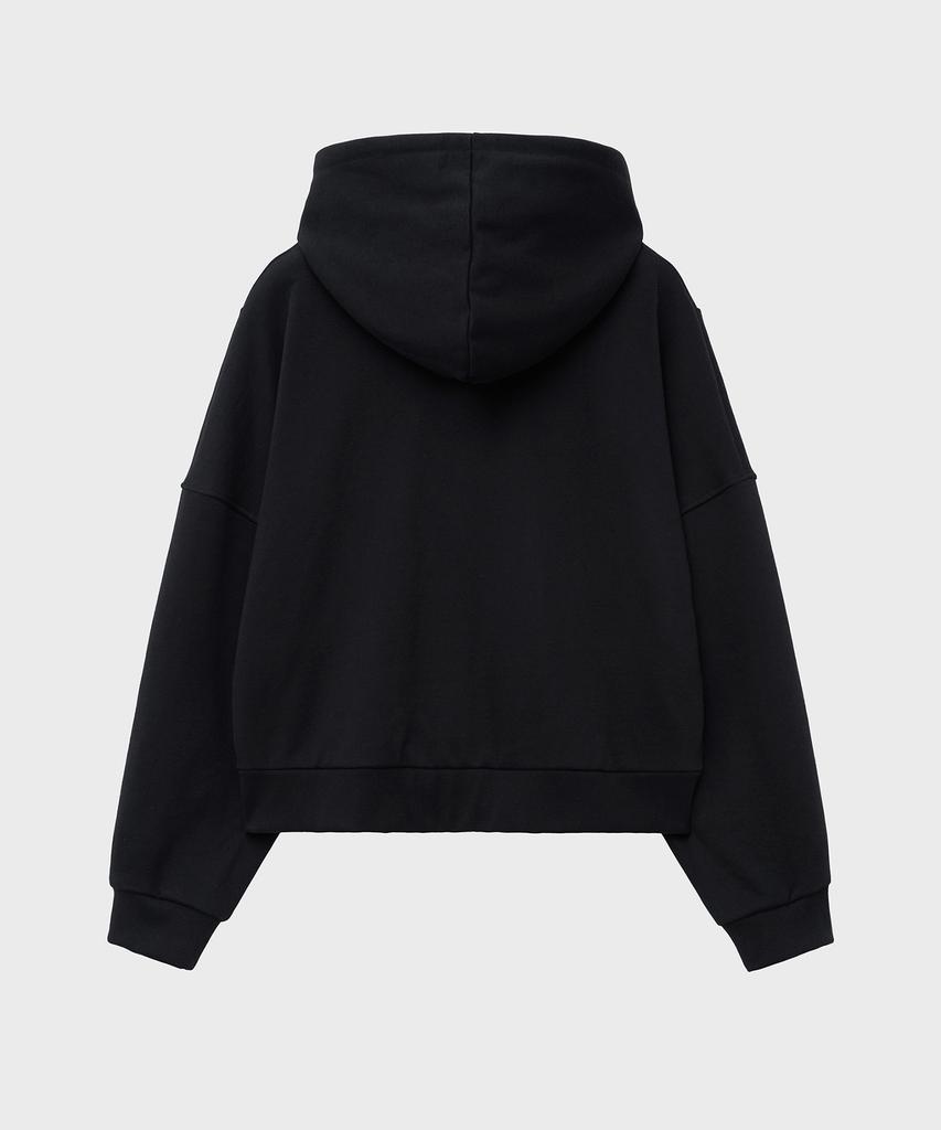The Anti Platform Big-Daddy Hooded Jacket (Black)