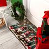 Christmas Dwarves Mat Cartoon Dwarf Print Floor Decoration Party Carpet Doorway Welcome Mats Kitchen Resistant To Dirt Door Mat