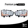 Jiefang J6L Elite Navigator Edition Headlight Assembly - Modified Parts, New Original, Green Pass