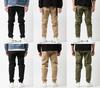 Gerry Men's Climbing Pants, Winter Workwear, Chinos, Stretch Jogger Pants, Work Pants, Easy Pants, UV Protection, Khaki, Size M