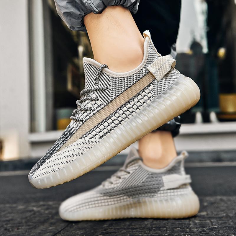 Sommers neue Schuhe mit Gelee-Sohle sind atmungsaktiv und trendige Dad-Schuhe für Männer