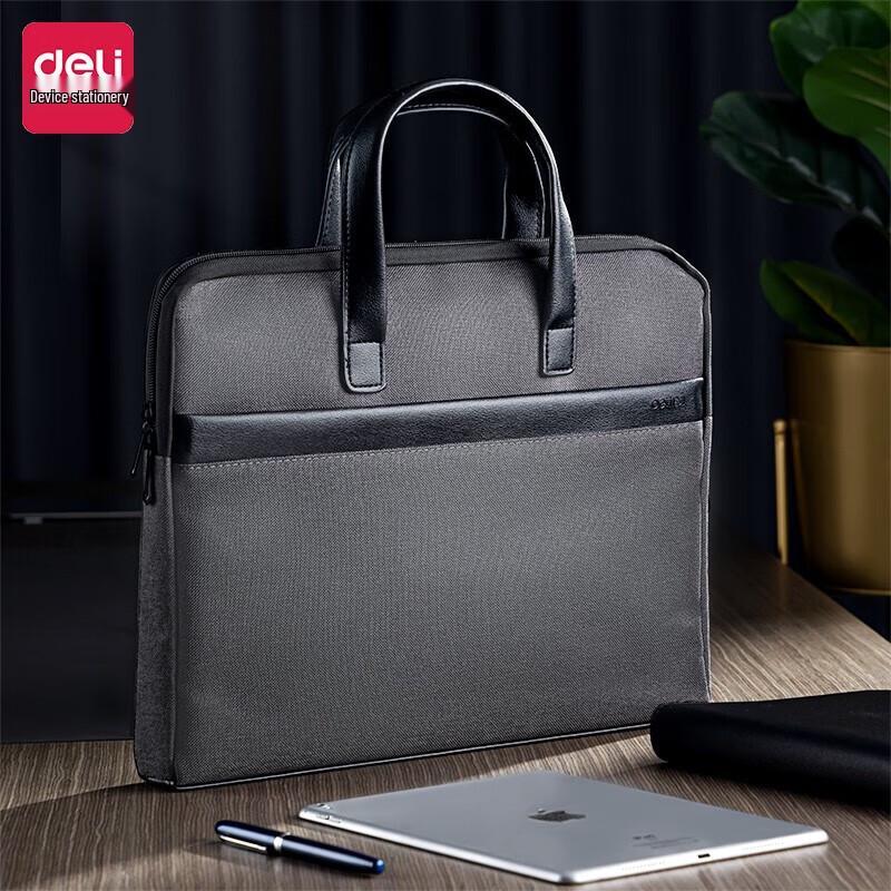 Deli 63751 Nylon Briefcase